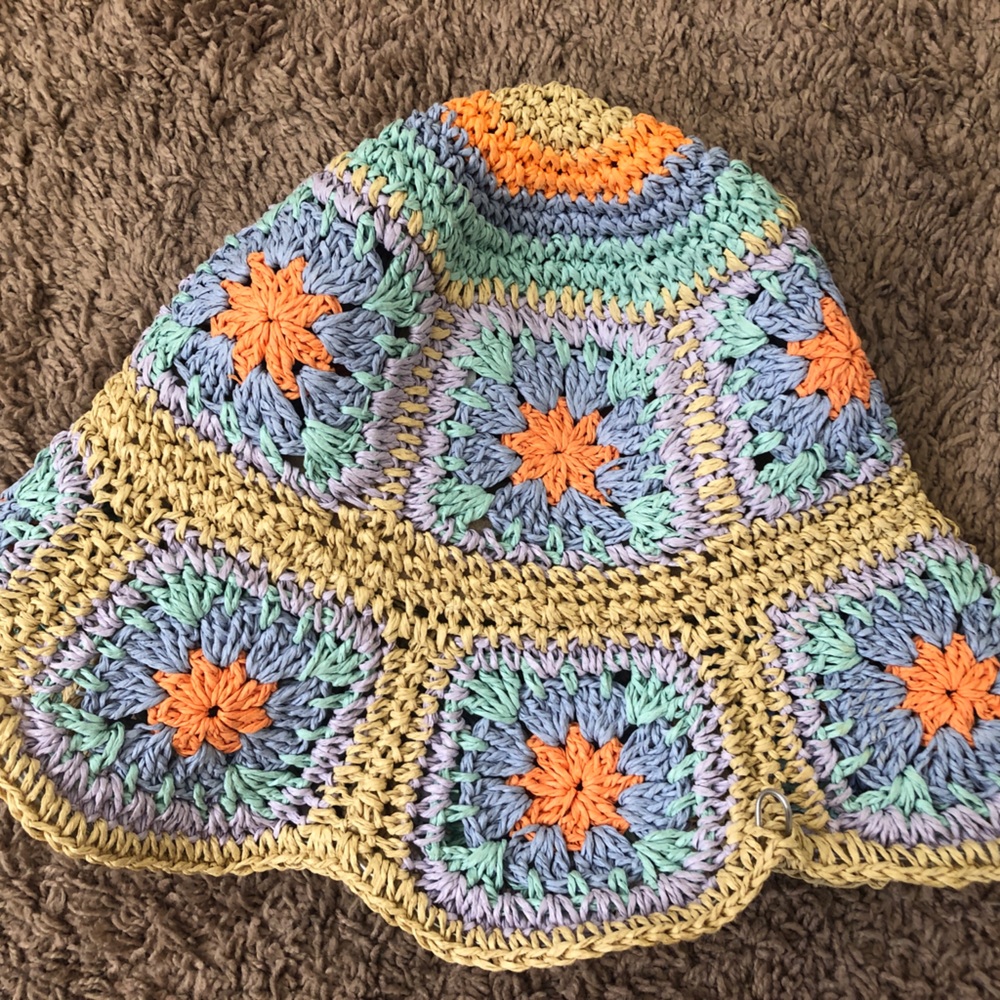 Ghanda Co. Sun Hat NWOT